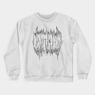 Wintercrown (Only Black Border). Crewneck Sweatshirt